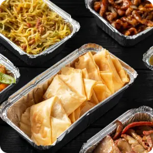 9 Course Mini Buffet Set
